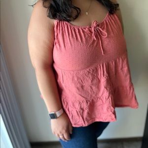 Pink old navy tank!! xl